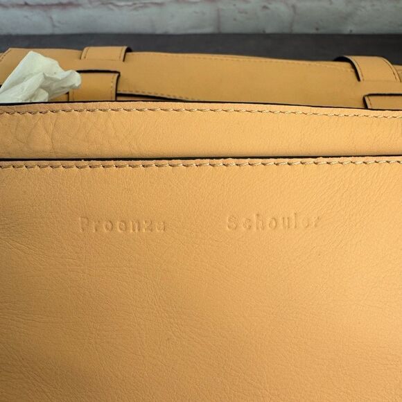 Proenza Schouler Suede PS Courier Bag NEW - Picture 13 of 16